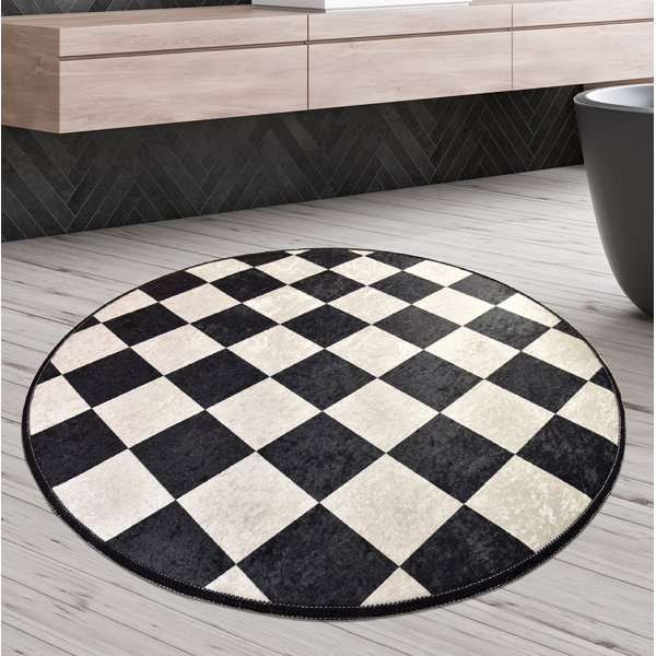 Gracie Oaks Pownal Natural Fiber Bath Rug Wayfair